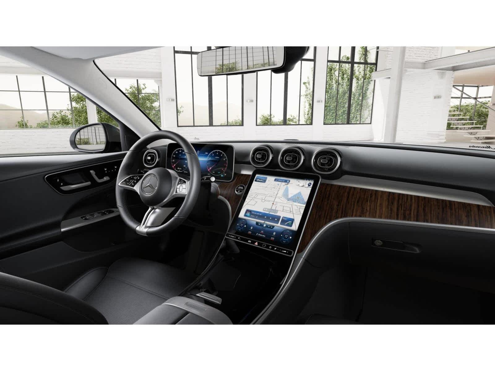 New 2026 Graphite Grey Metallic Mercedes-Benz C 300 image 5