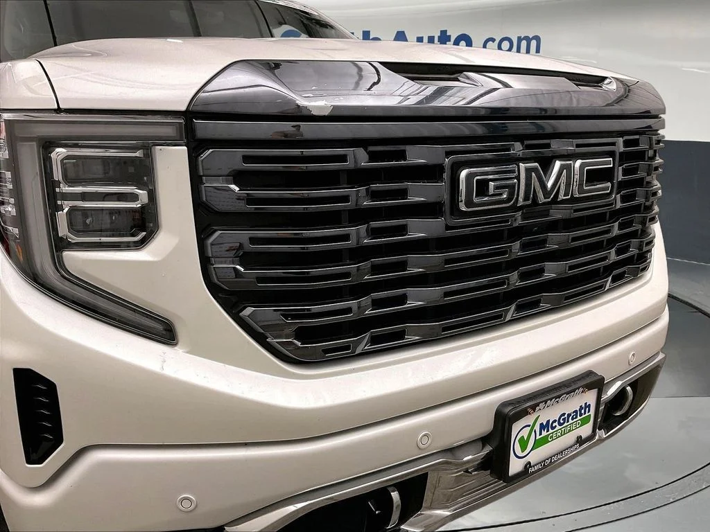 Certified Used 2024 White GMC Denali Ultimate image 33