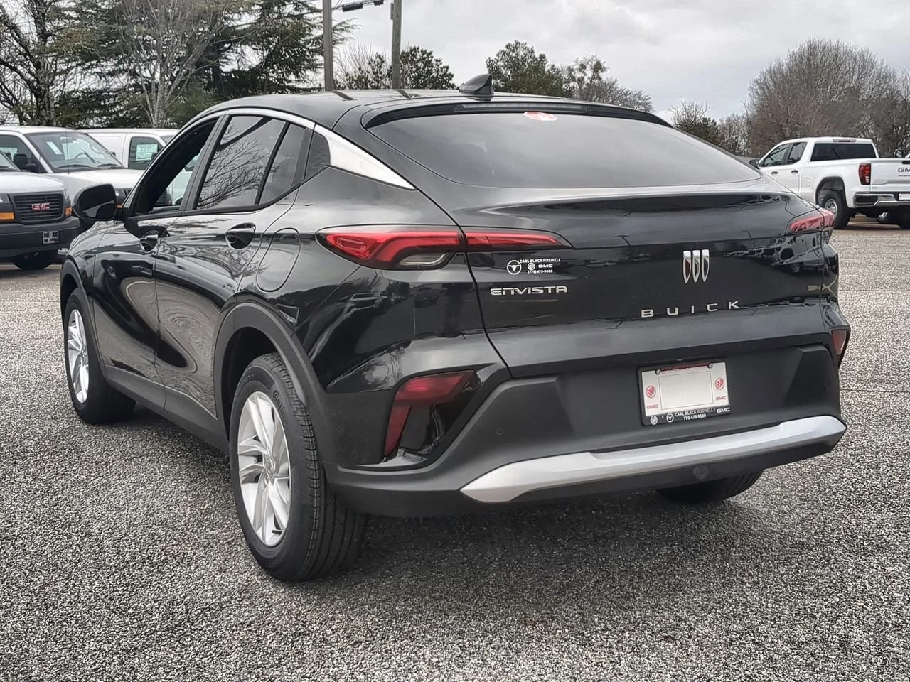 New 2026 Ebony Twilight Metallic Buick Preferred image 6