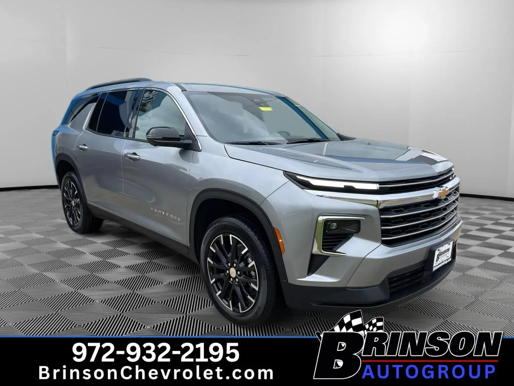 New 2026 Sterling Gray Metallic Chevrolet LT image 1