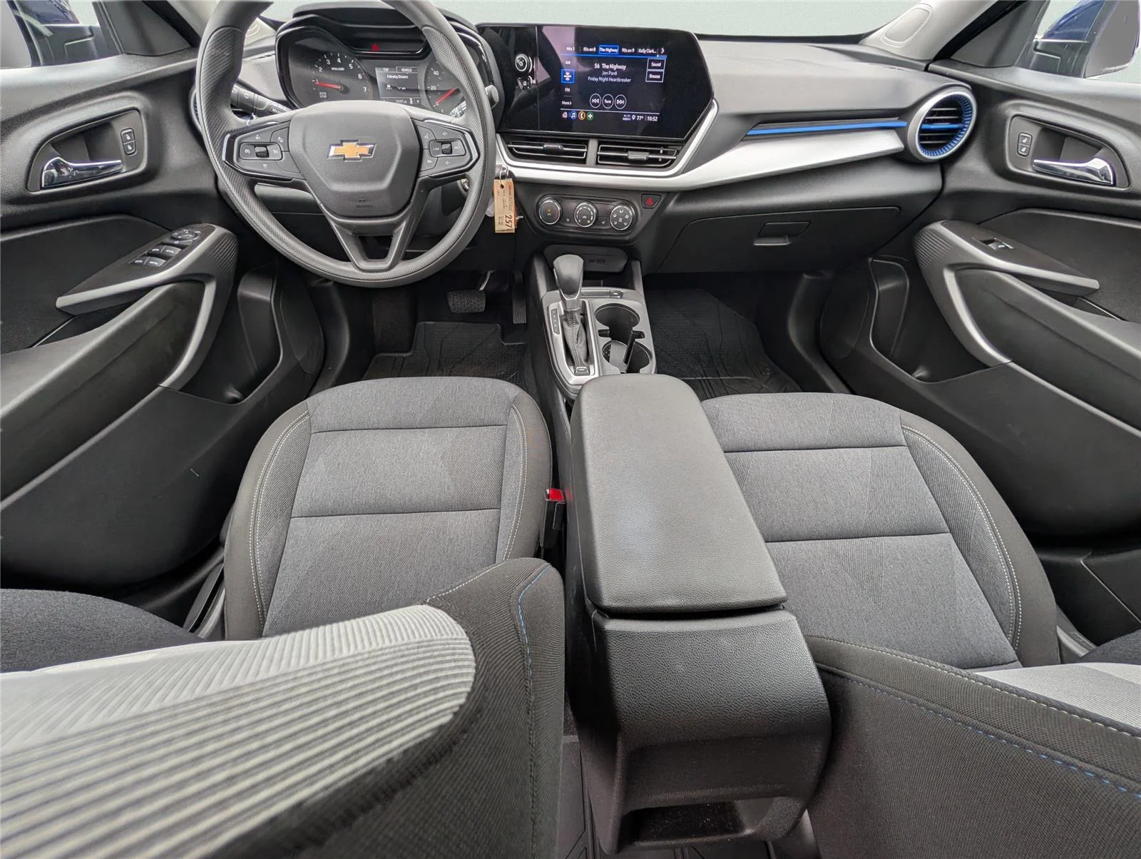 Used 2024 Blue Glow Metallic Chevrolet LS image 27