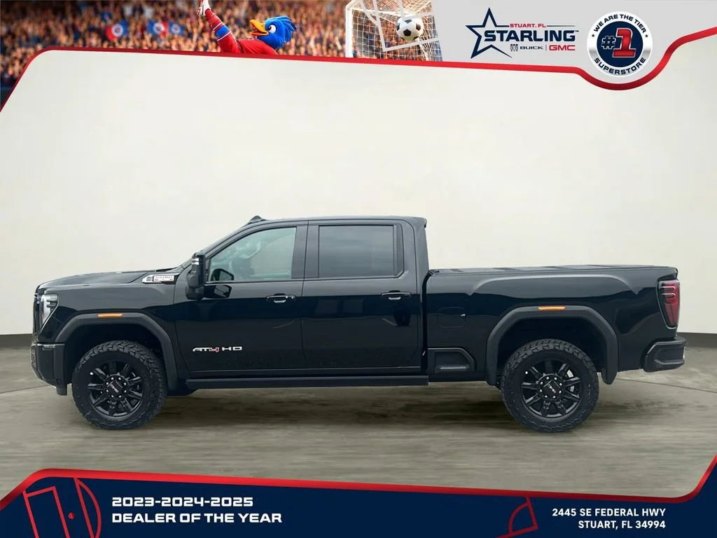 New 2026 Onyx Black GMC AT4 image 3