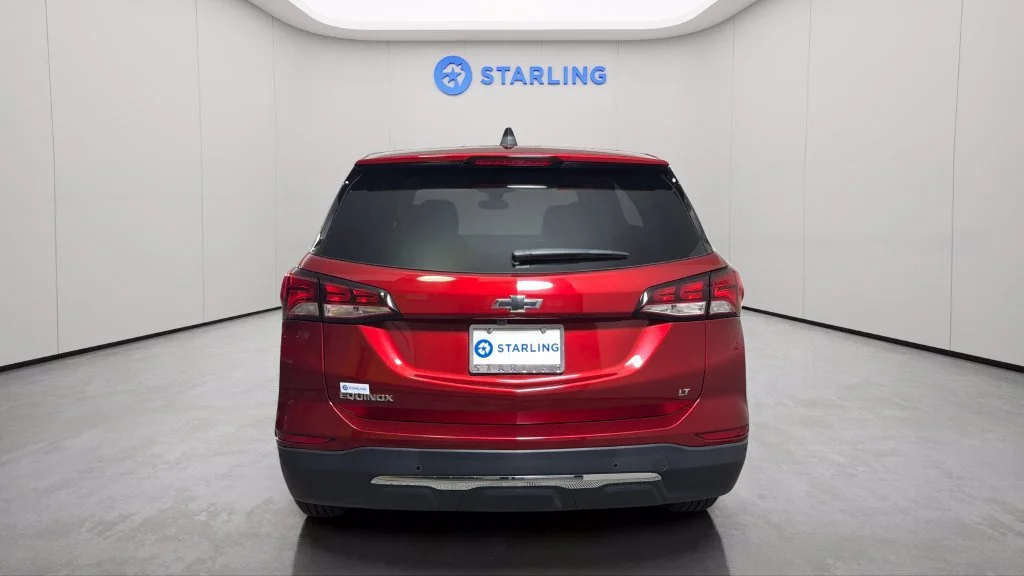 Used 2024 Radiant Red Tintcoat Chevrolet LT image 8