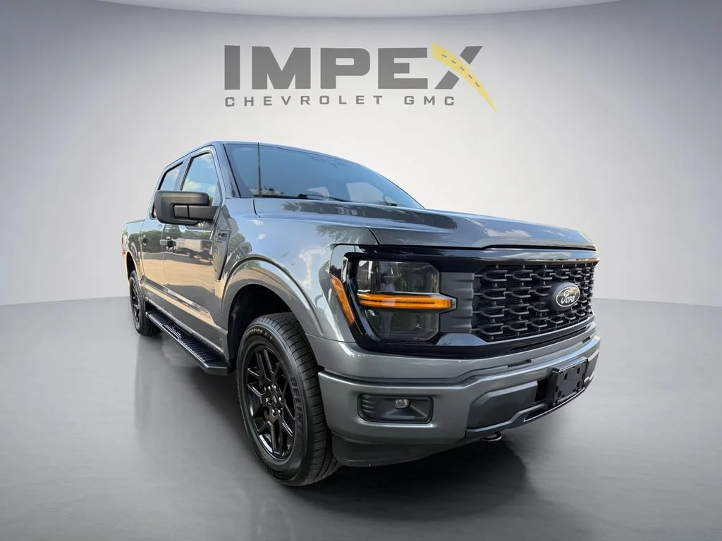 Used 2024 Gray Ford STX image 7