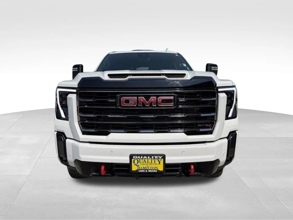 Used 2024 Summit White GMC AT4 image 8