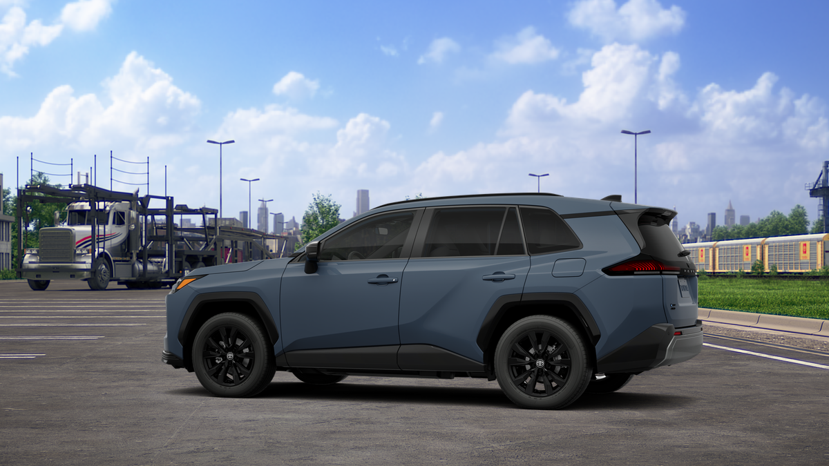 New 2026 Storm Cloud Toyota SE image 5