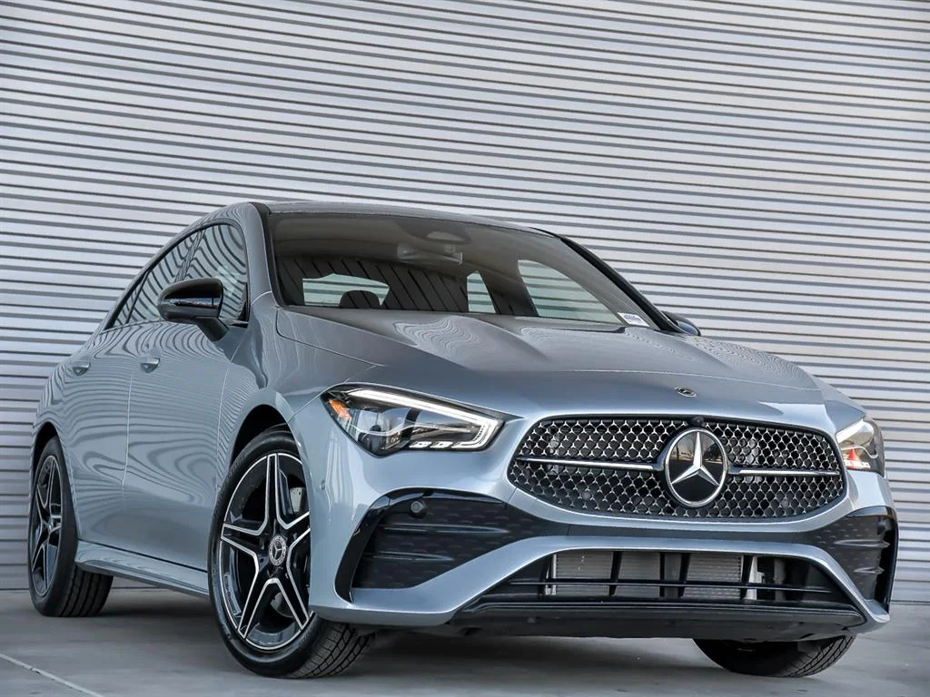 2025 Mercedes-Benz CLA
