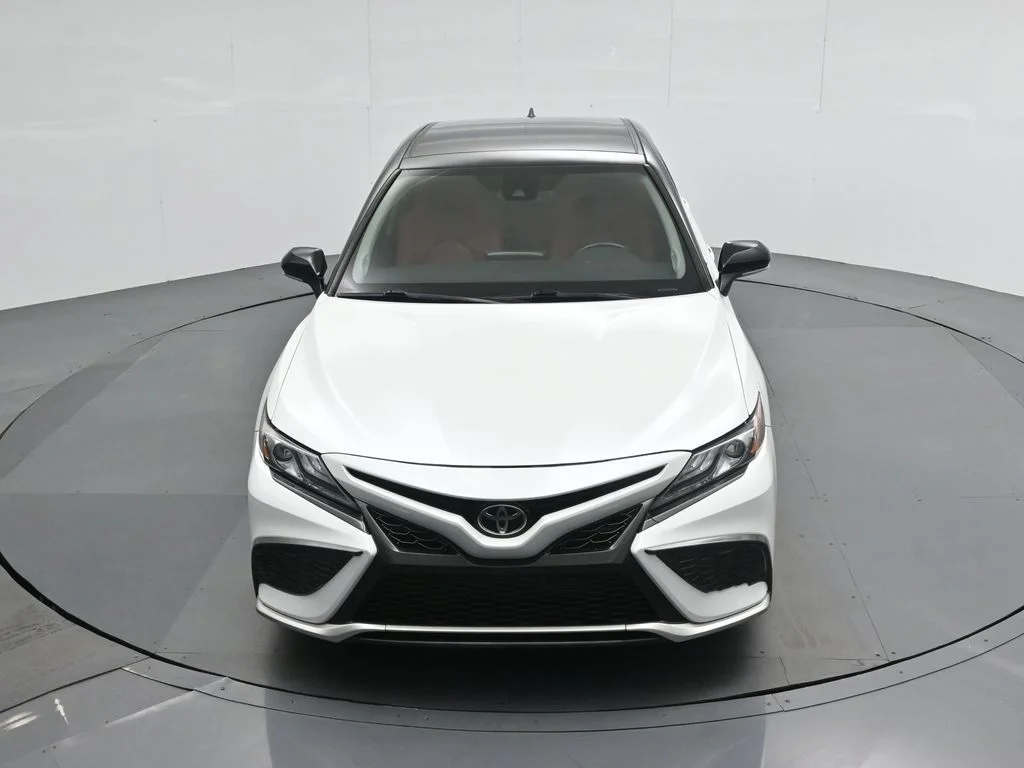 Certified Used 2021 Beige Toyota XSE image 37