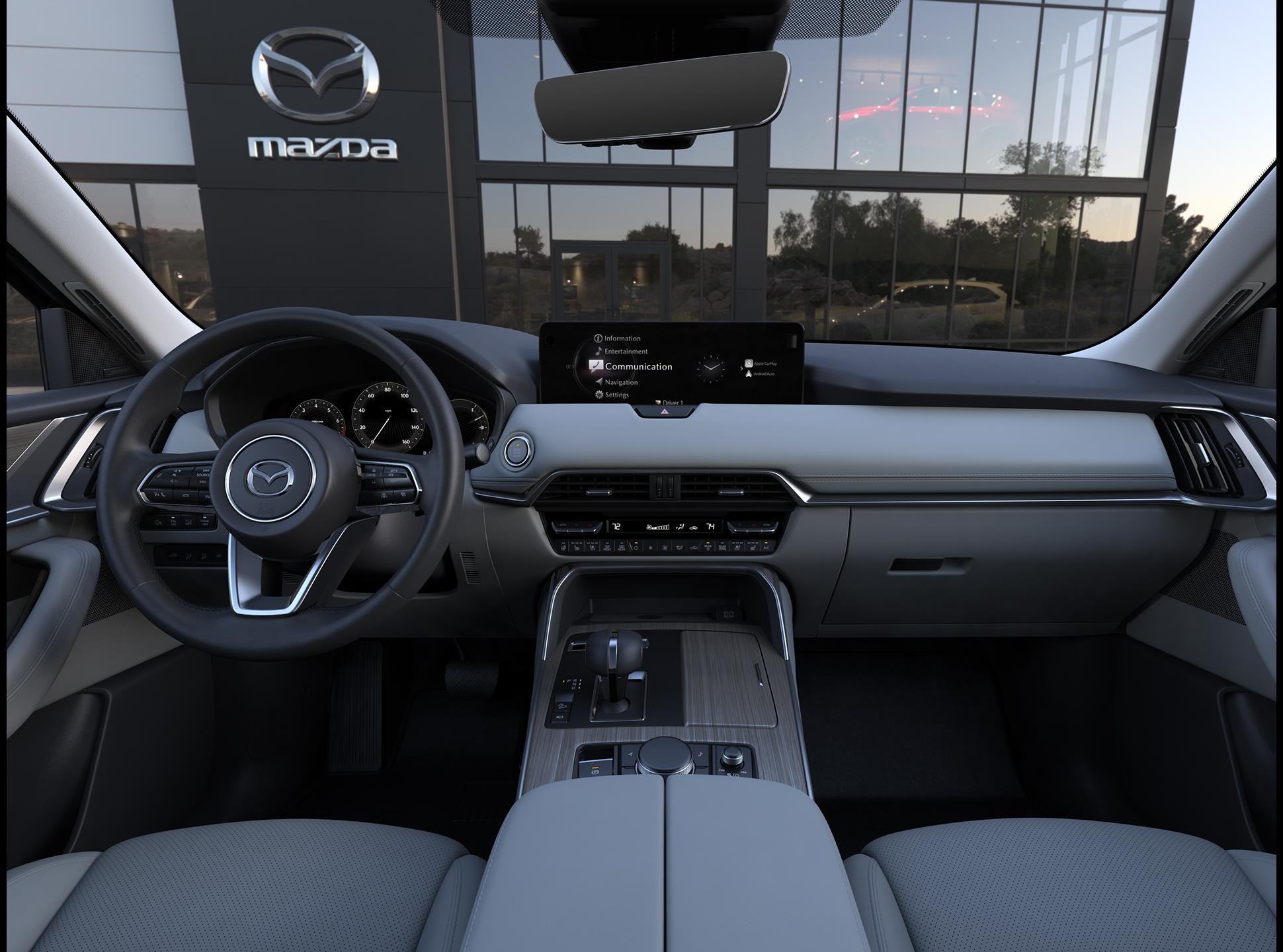 New 2026 Jet Black Mica Mazda S Premium Sport image 2