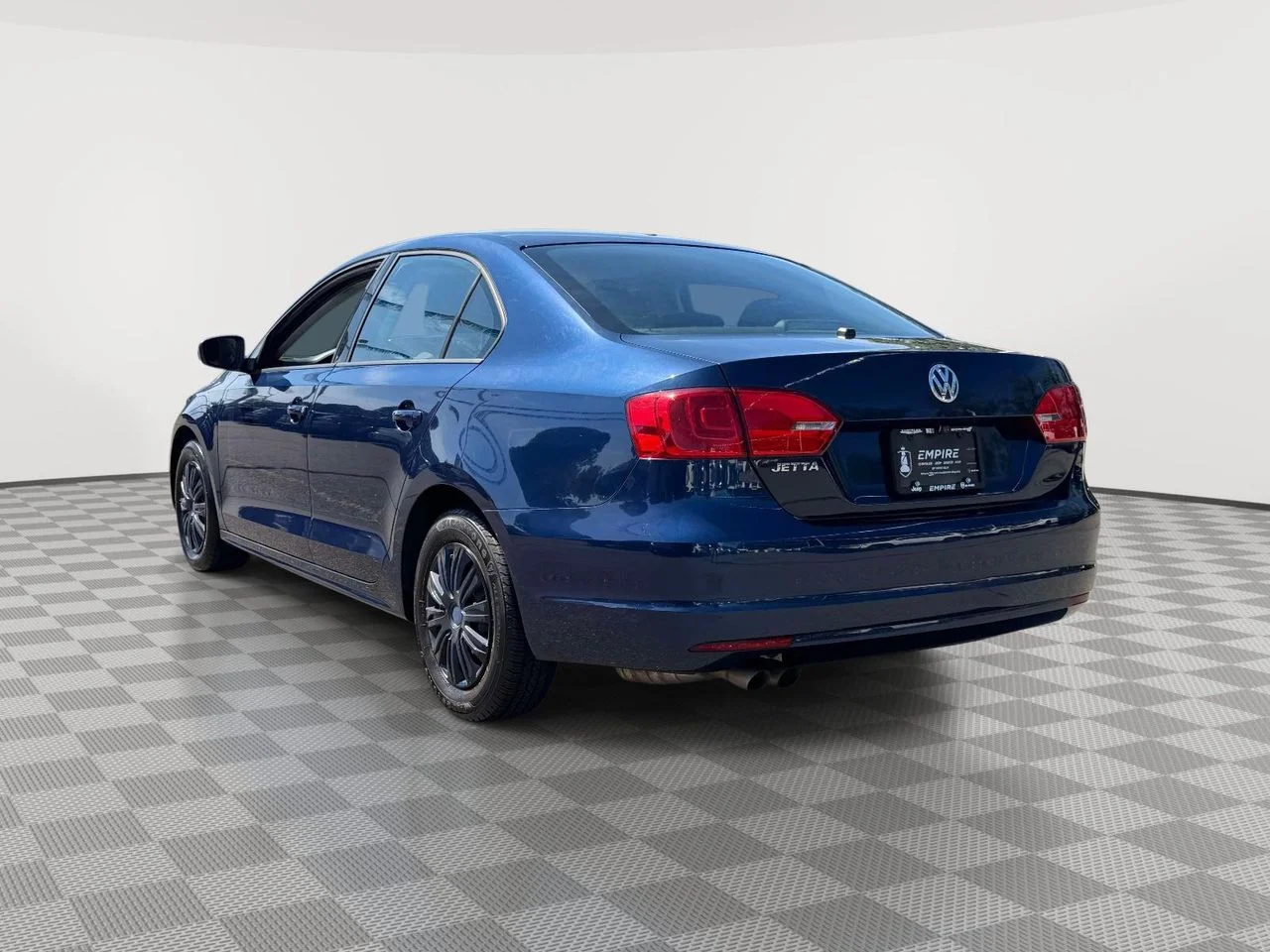 Used 2014 Tempest Blue Metallic Volkswagen 2.0L S image 6