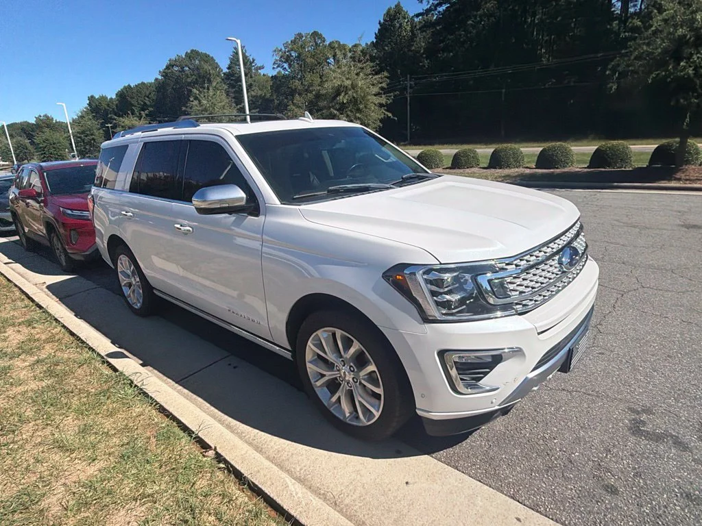 Used 2019 White Ford Platinum image 5