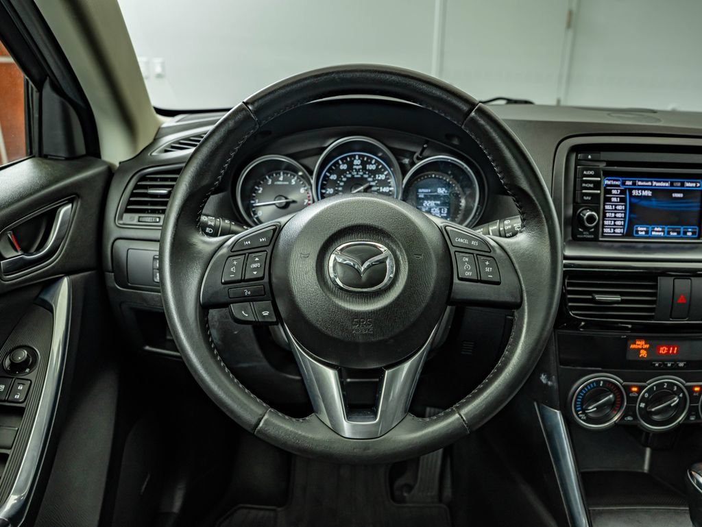 Used 2015 Meteor Gray Mica Mazda Touring image 23
