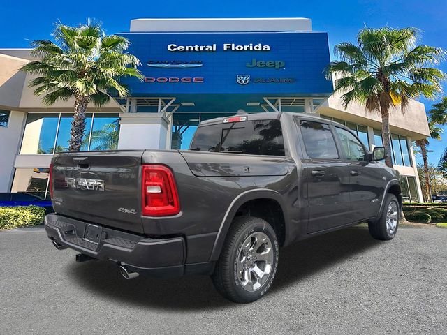 New 2026 Granite Crystal Metallic Clearcoat RAM Big Horn/Lone Star image 5