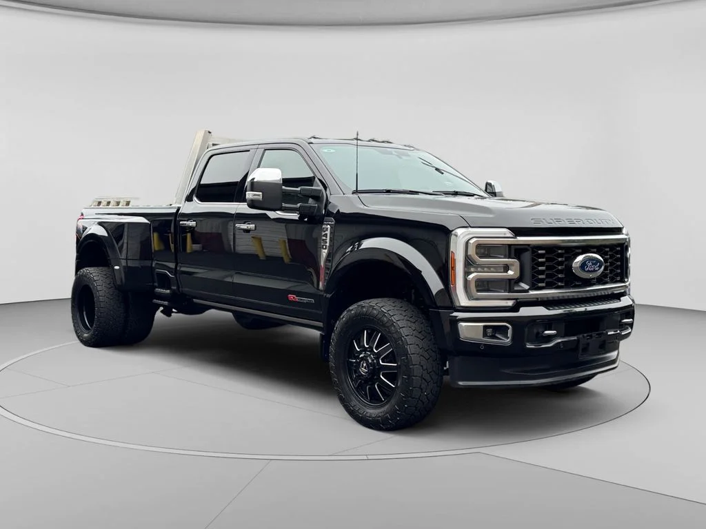 Used 2024 Black Ford Platinum image 7