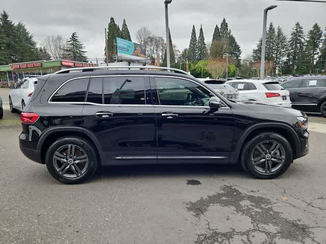 Certified Used 2025 Night Black Mercedes-Benz GLB 250 image 2