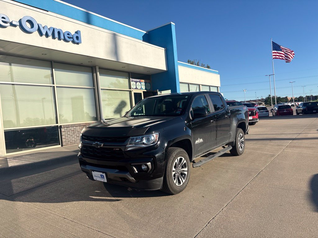 2021 Chevrolet Colorado