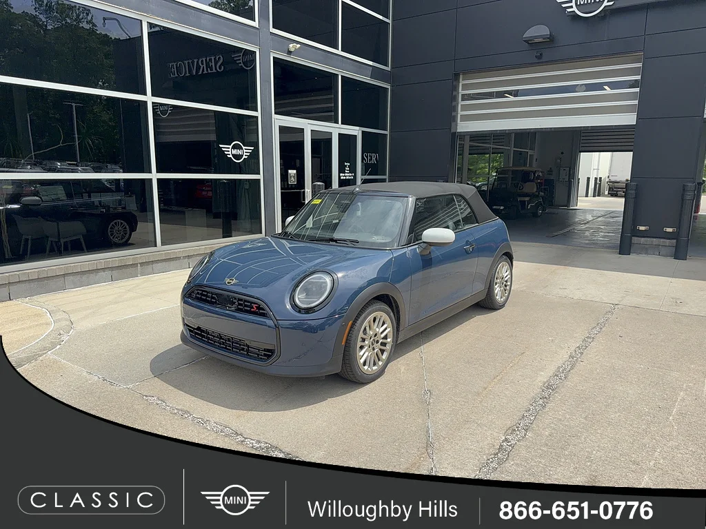 2026 MINI Convertible