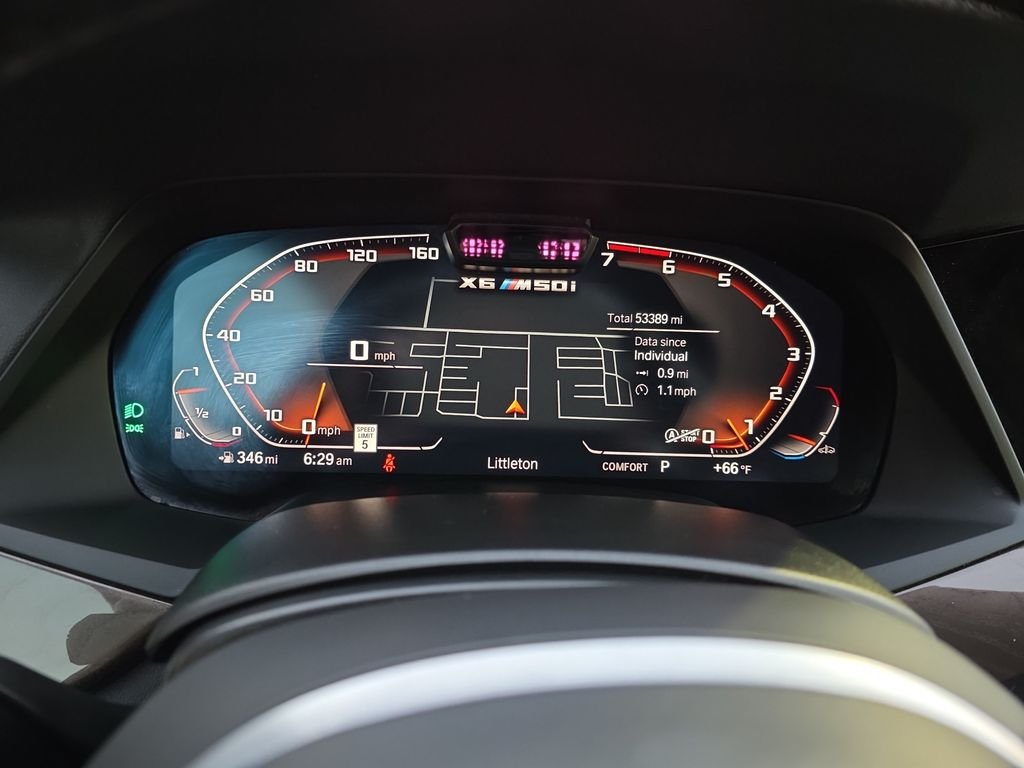 Used 2023 Black BMW M50i image 22