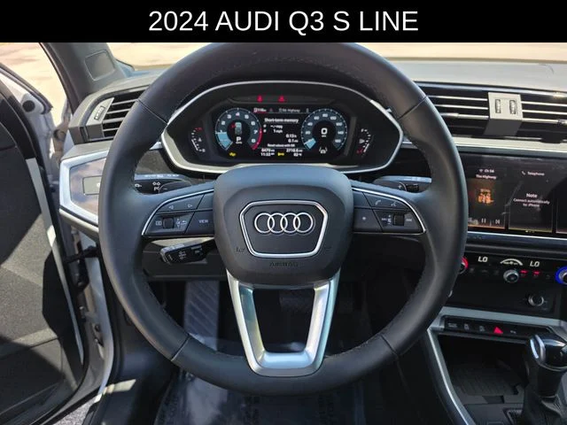Used 2024 White Audi Premium Plus image 27