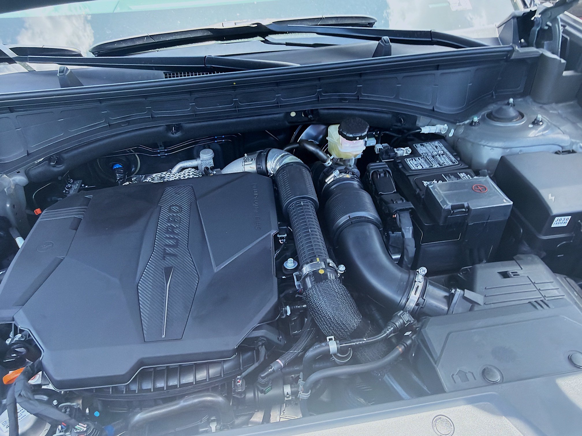 New 2026 Hampton Gray Hyundai SEL FWD image 46