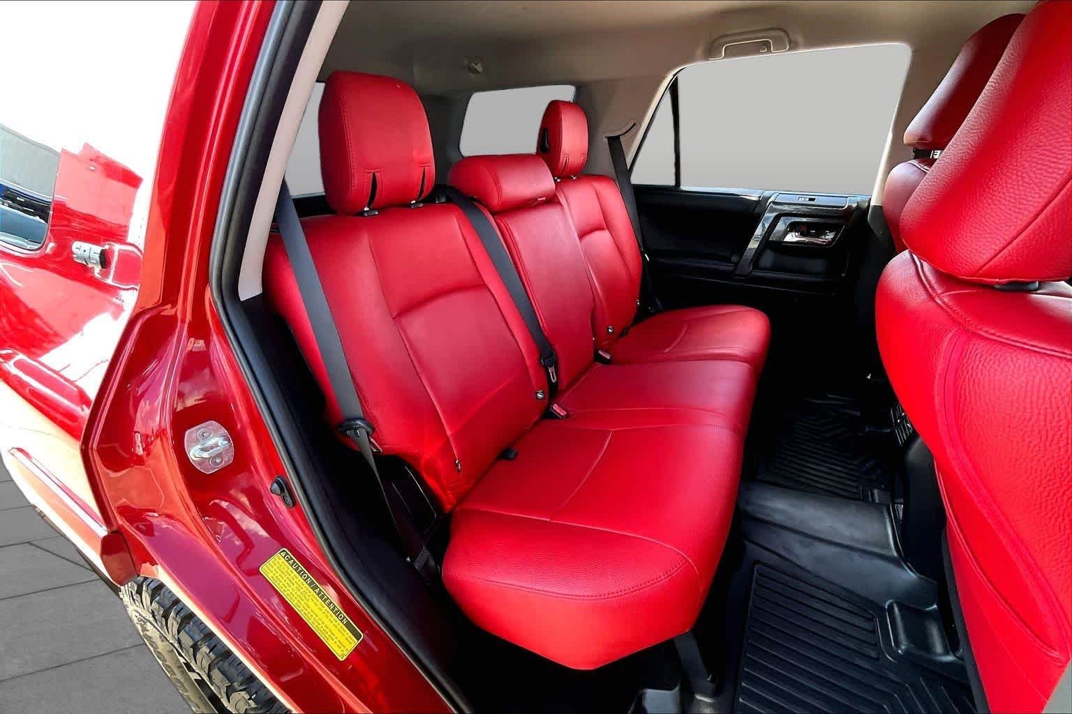 Used 2023 Barcelona Red Metallic Toyota SR5 image 20