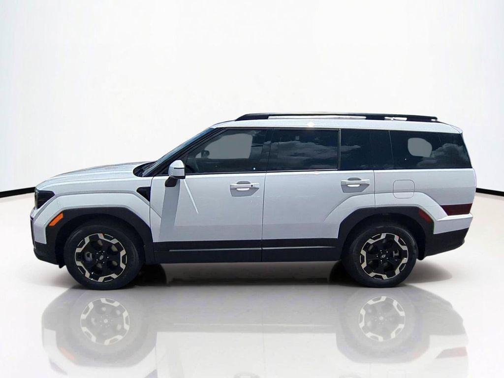 New 2027 White Hyundai SEL FWD image 8