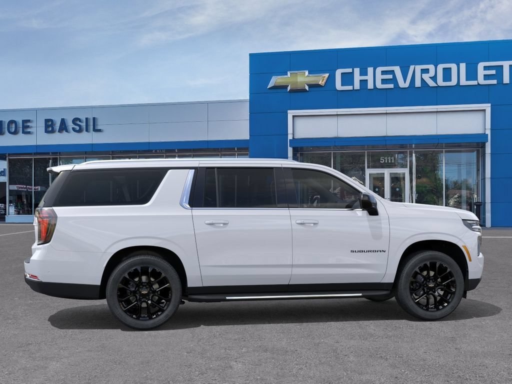 New 2026 Summit White Chevrolet LS image 5