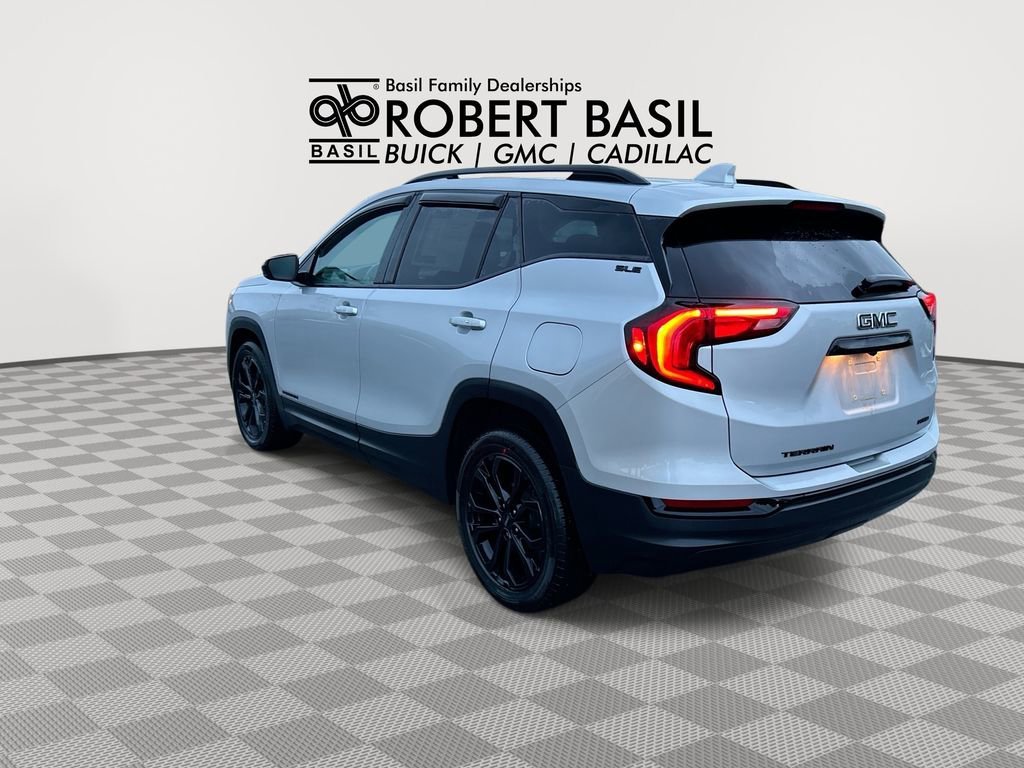 Used 2021 QUICKSILVER METALLIC GMC SLE image 6