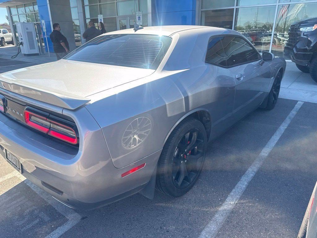 Used 2015 Billet Silver Metallic Clearcoat Dodge R/T Plus image 4