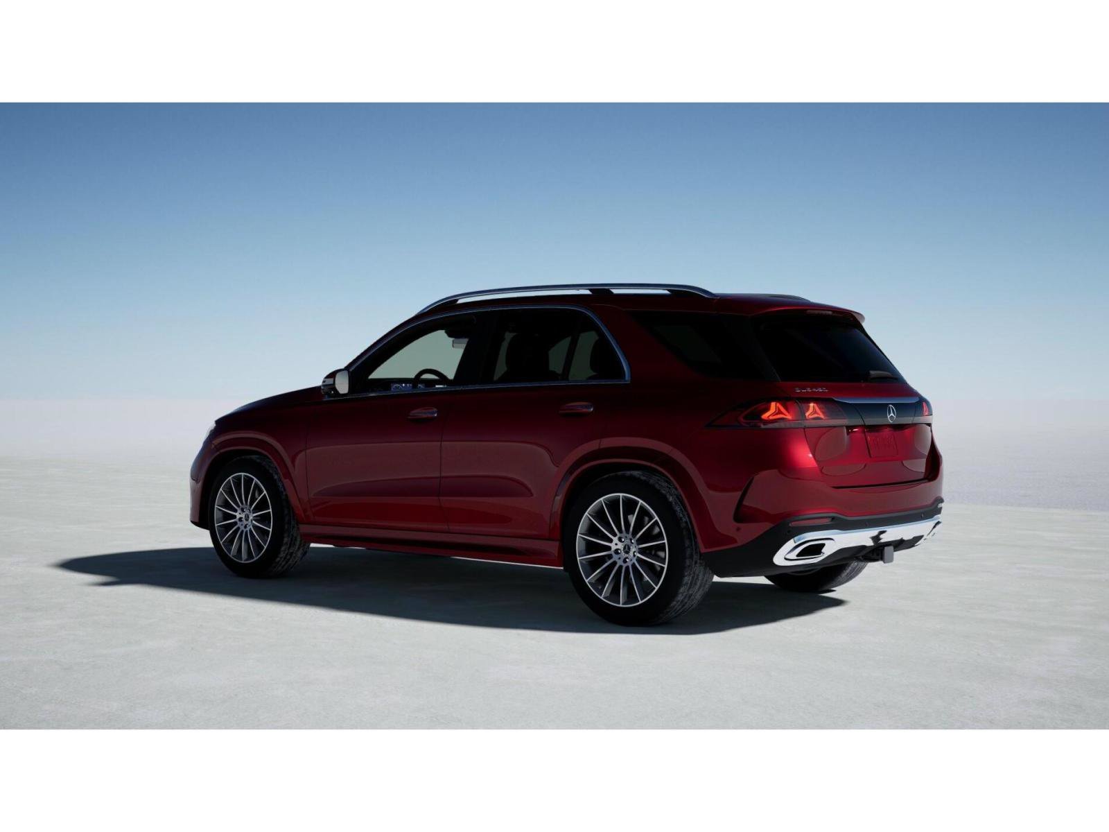 New 2027 MANUFAKTUR Patagonia Red Metallic Mercedes-Benz GLE 450 image 30