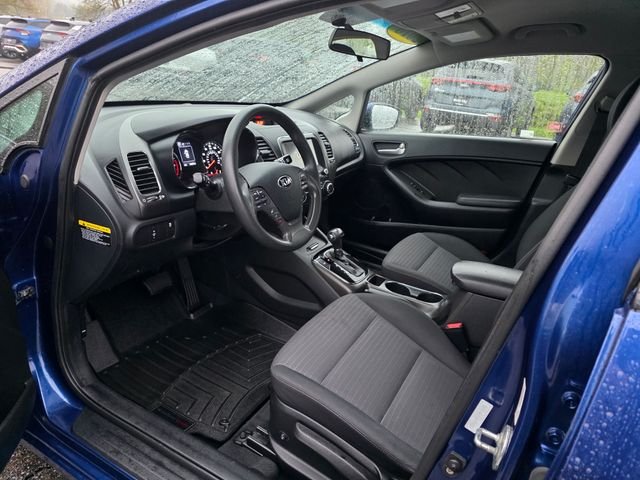 Used 2018 Blue Kia LX image 14