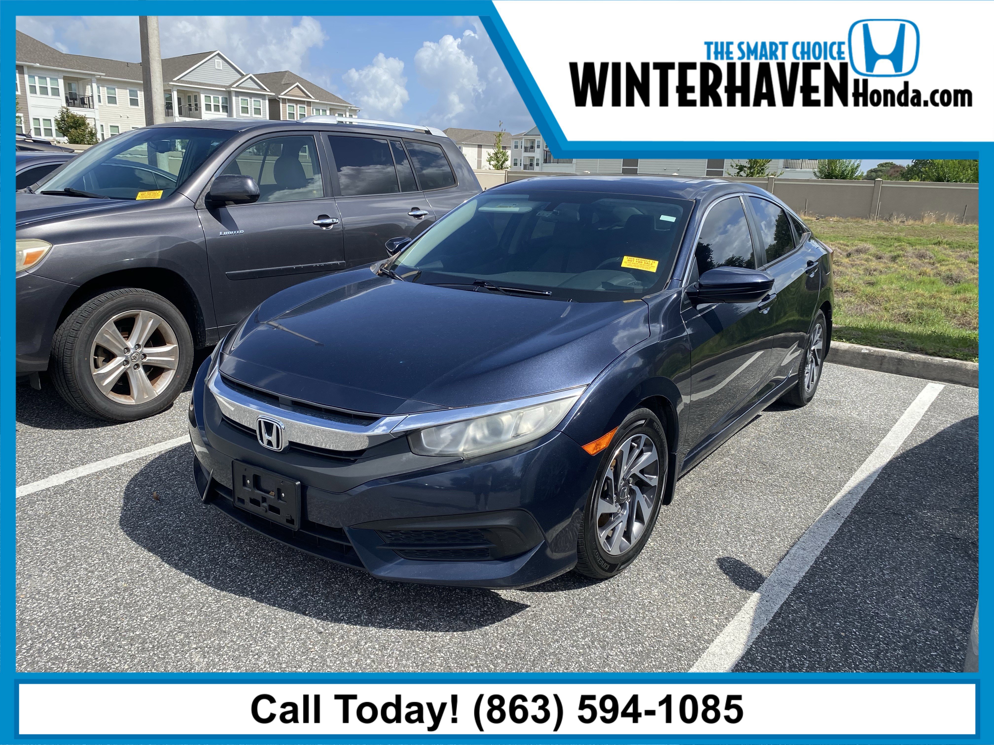 2018 Honda Civic EX CVT's photo