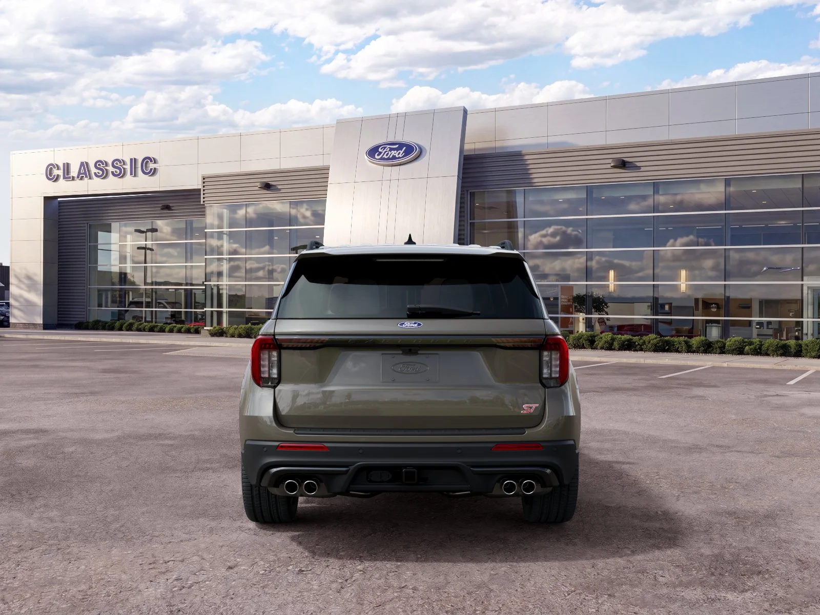 New 2027 Marsh Gray Ford ST image 26