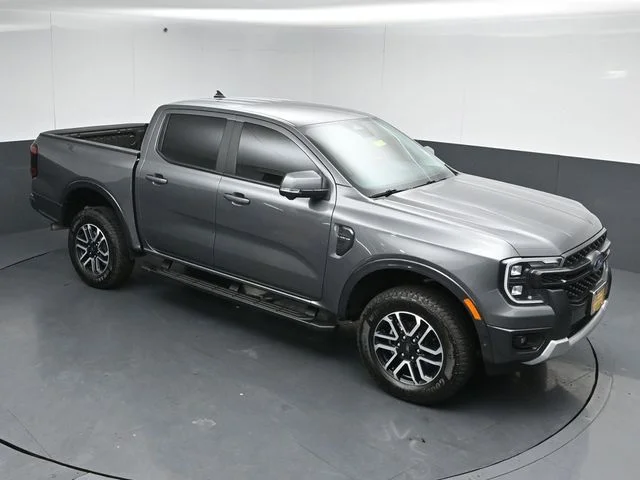 Certified Used 2024 Carbonized Gray Metallic Ford Lariat image 41