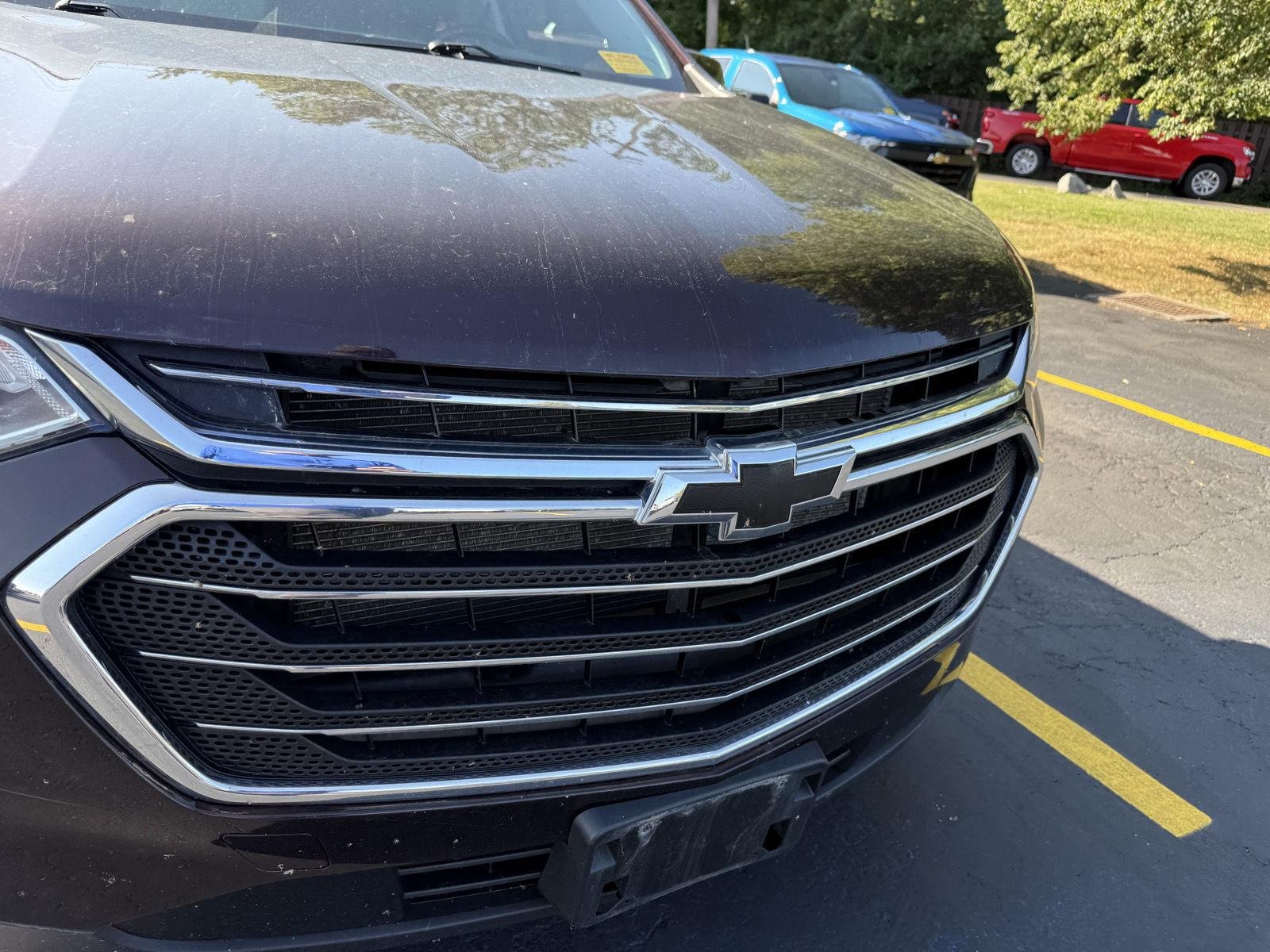 Used 2020 Black Cherry Metallic Chevrolet LT Cloth image 2