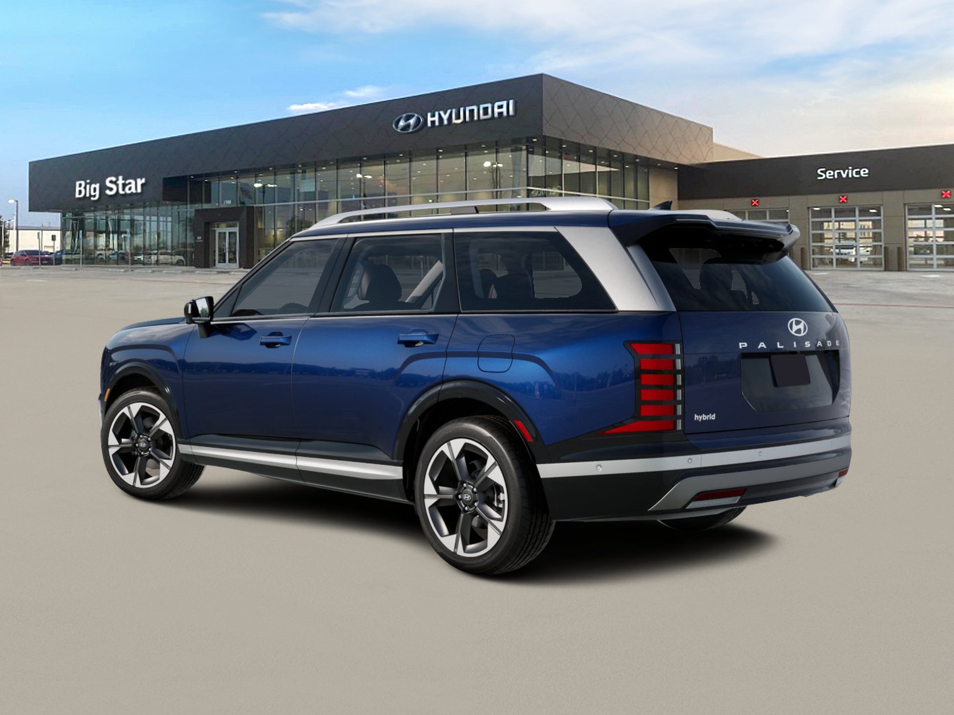 New 2026 Pacific Sapphire Hyundai Limited image 4