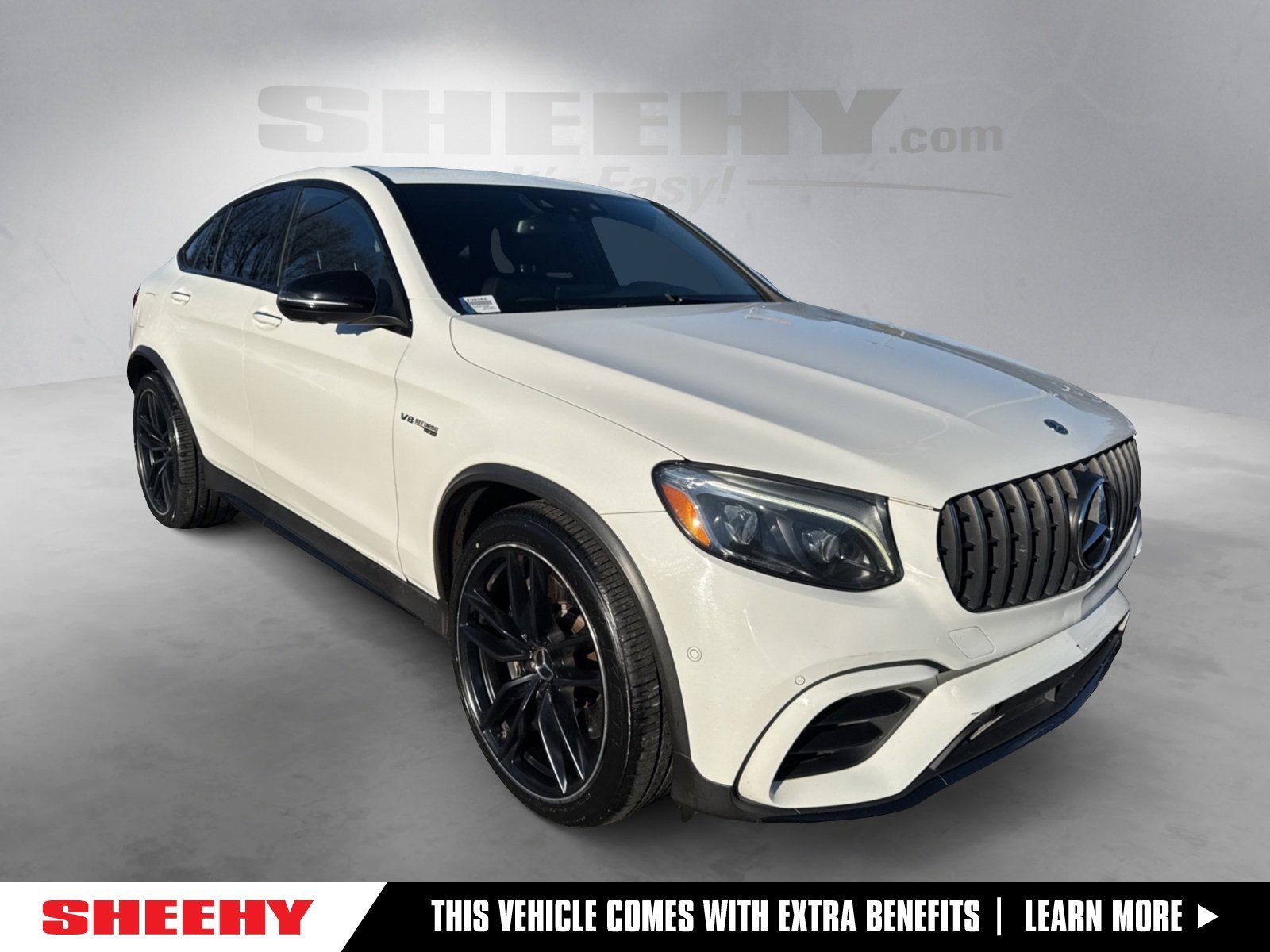 2019 Mercedes-Benz GLC Coupe AMG GLC63