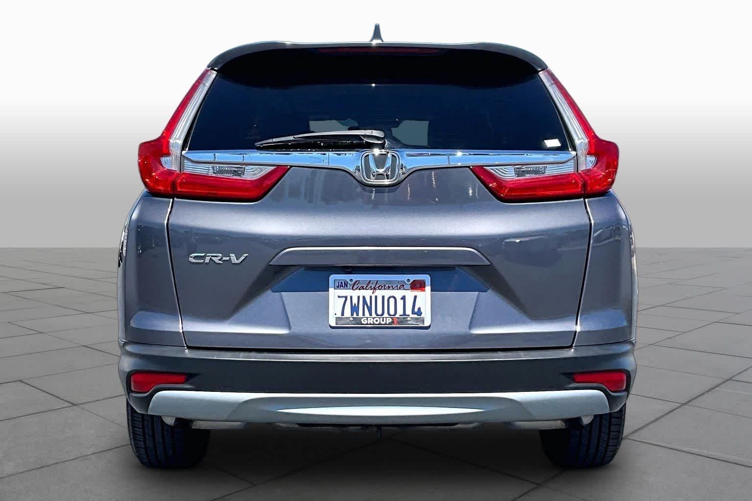 Pre-Owned 2017 Honda CR-V EX-L