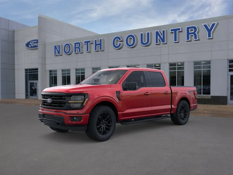 New 2026 Ruby Red Metallic Tinted Clearcoat Ford XLT image 26