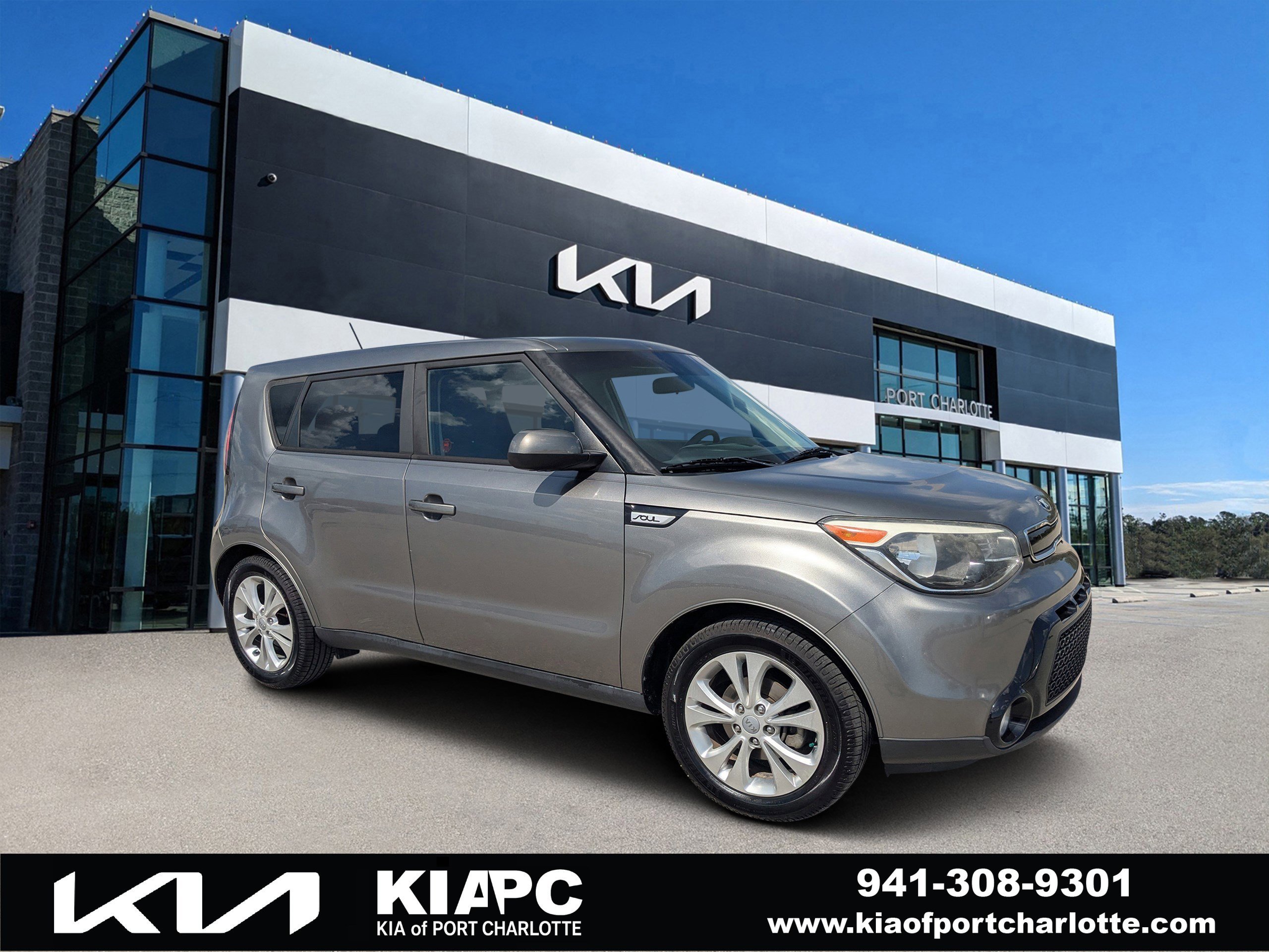 2016 Kia Soul +