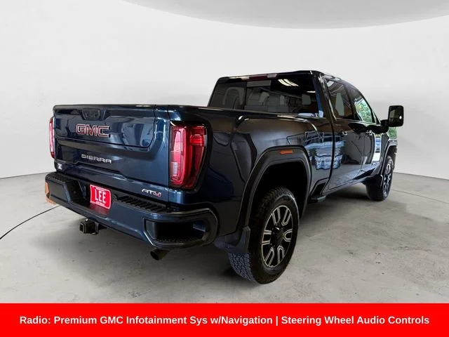 Used 2020 Blue GMC AT4 image 6