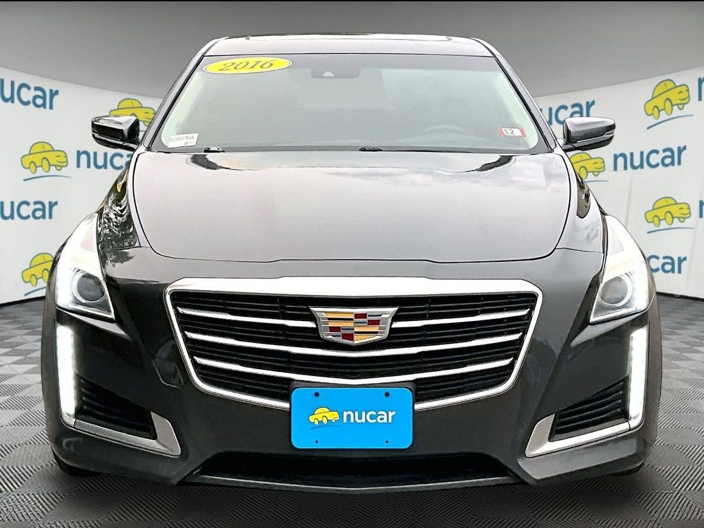 Used 2016 Phantom Gray Metallic Cadillac 3.6L Luxury image 2
