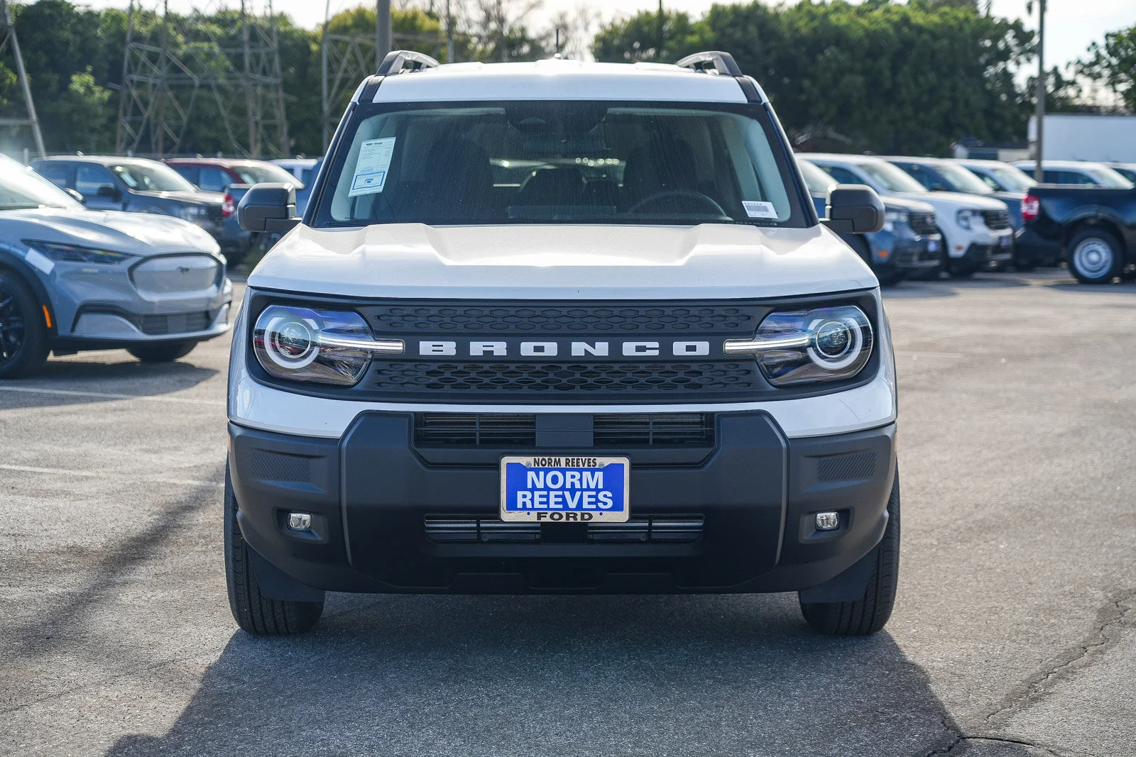 Used 2026 Oxford White Ford Big Bend® image 4