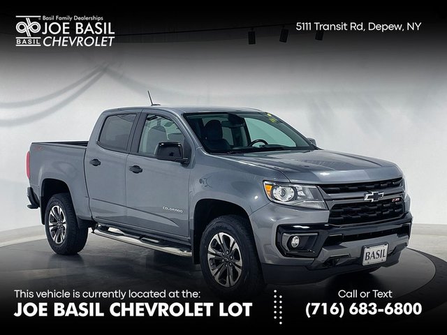 2022 Chevrolet Colorado Z71