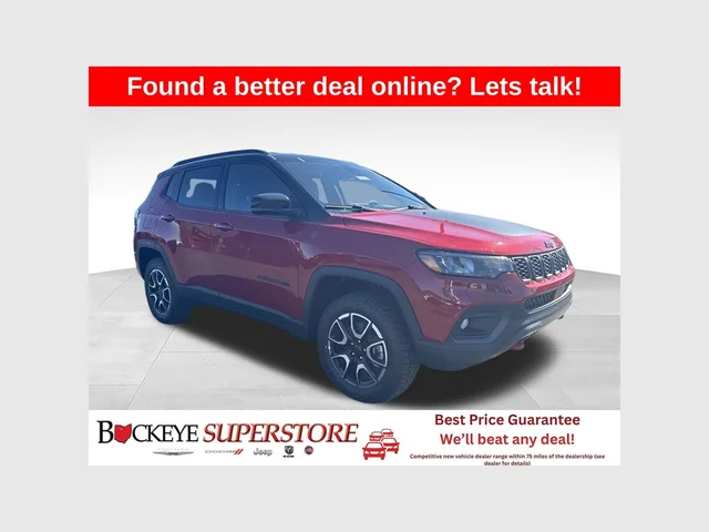 2026 Jeep Compass Trailhawk