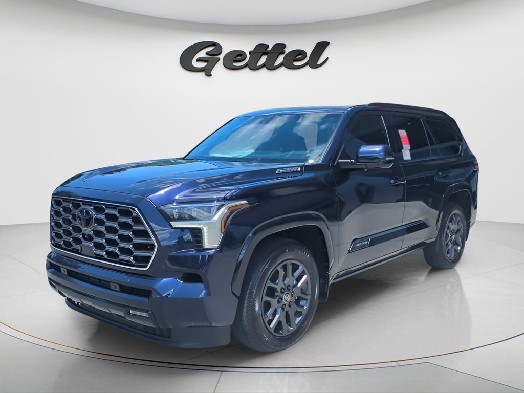 2026 Toyota Sequoia  Platinum