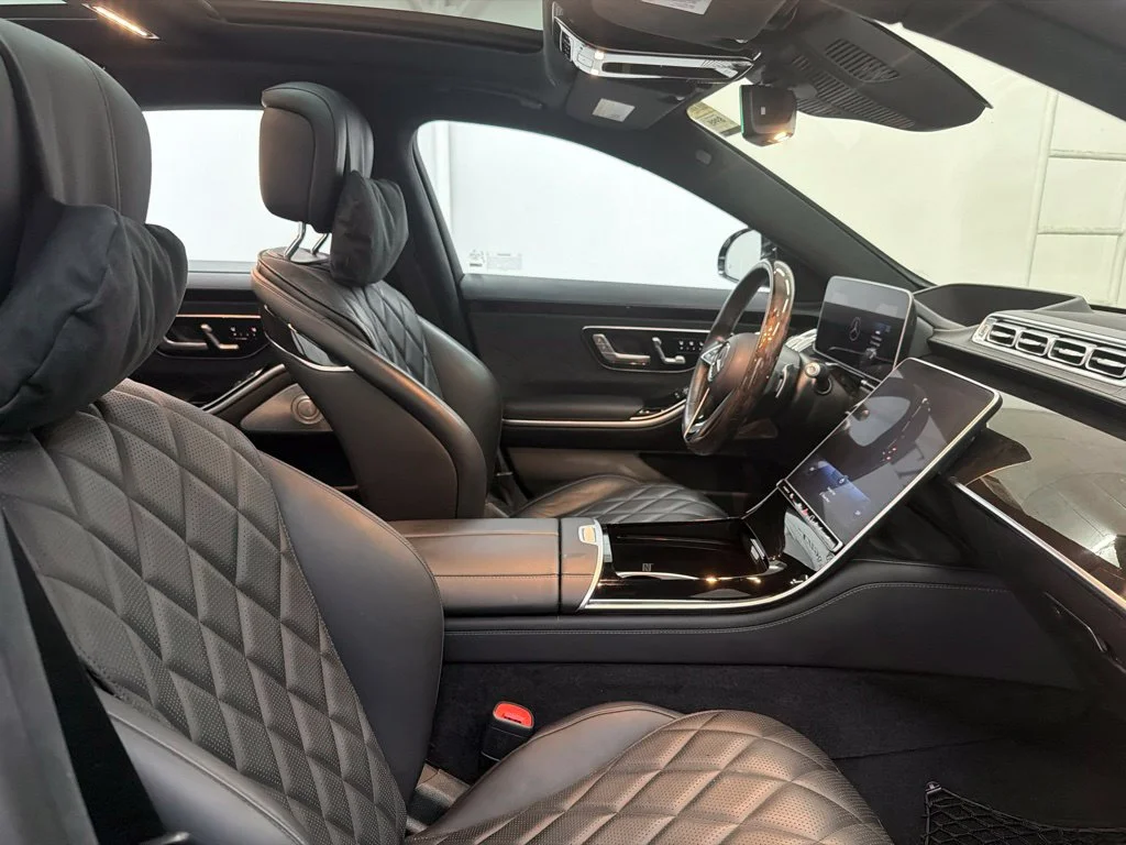 Certified Used 2023 Black Mercedes-Benz S 580 image 30