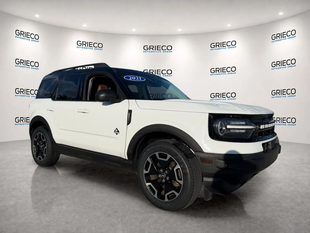 Used 2021 White Ford Outer Banks image 1