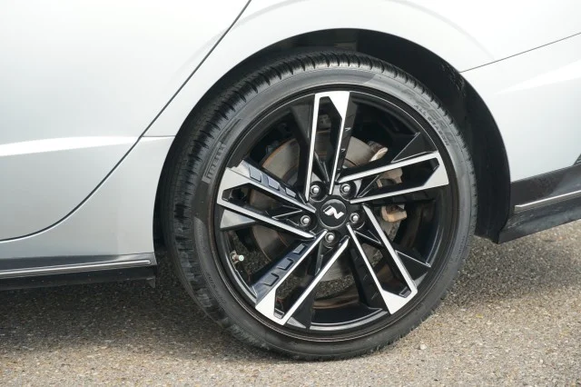 Used 2024 Aero Silver Matte Hyundai N Line image 11