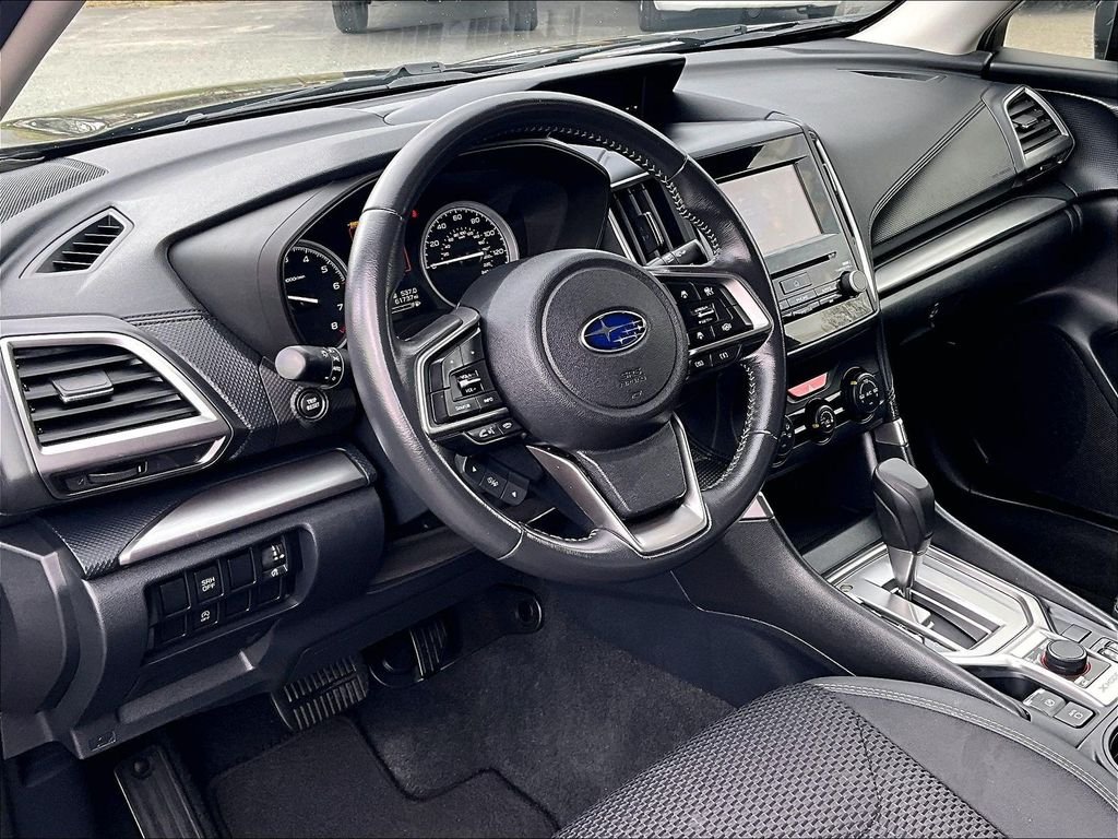 Used 2022 Crystal Black Silica Subaru Premium image 14
